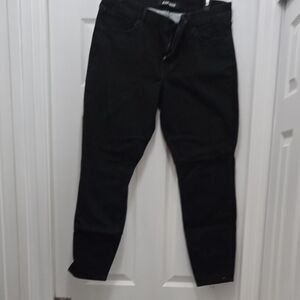 Express Women's Classic Black Skinny Jeans